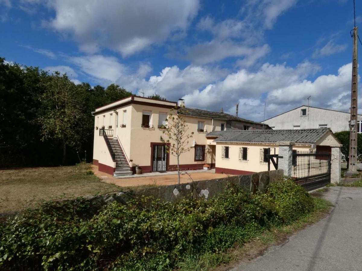 Villa Casa de Corbelle Muimenta Exterior foto