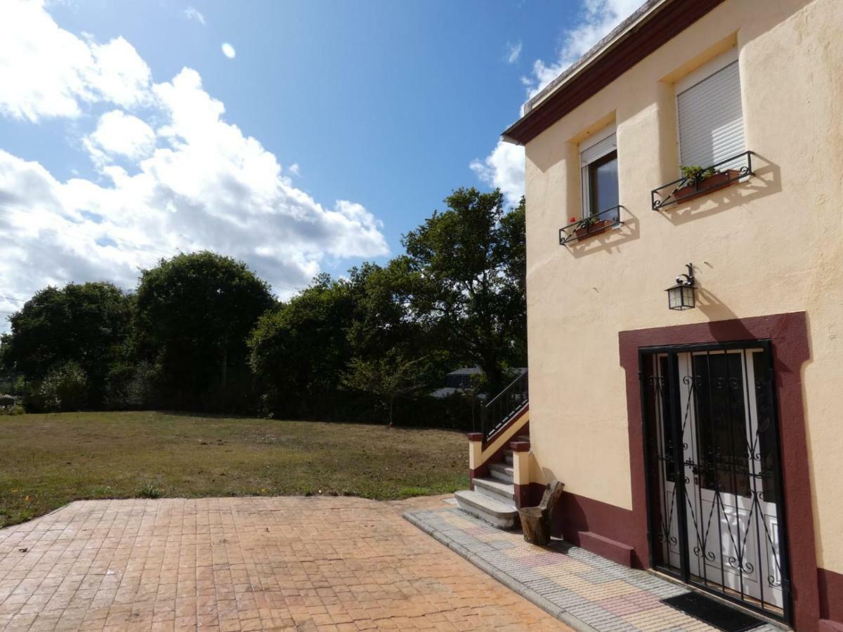 Villa Casa de Corbelle Muimenta Exterior foto